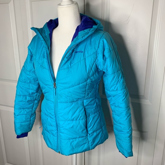 Columbia Zip Up Puffer Jacket - Picture 2 of 6
